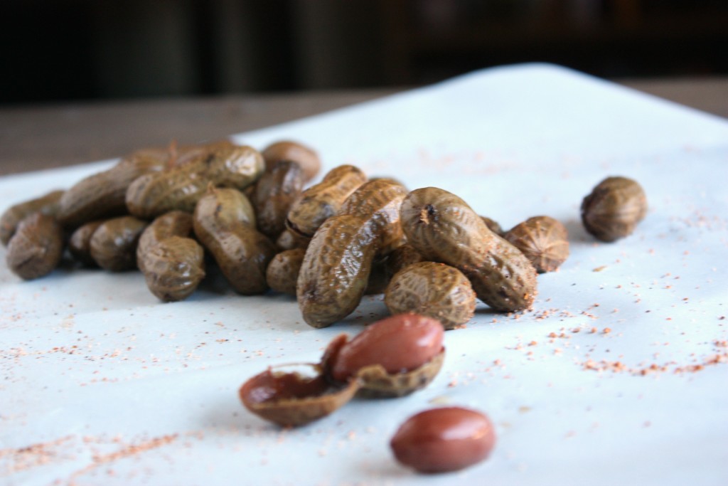 3 Ingredient Cajun Boiled Peanuts