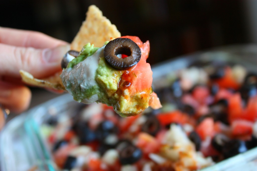 Dairy Free Healthy 7 Layer Dip